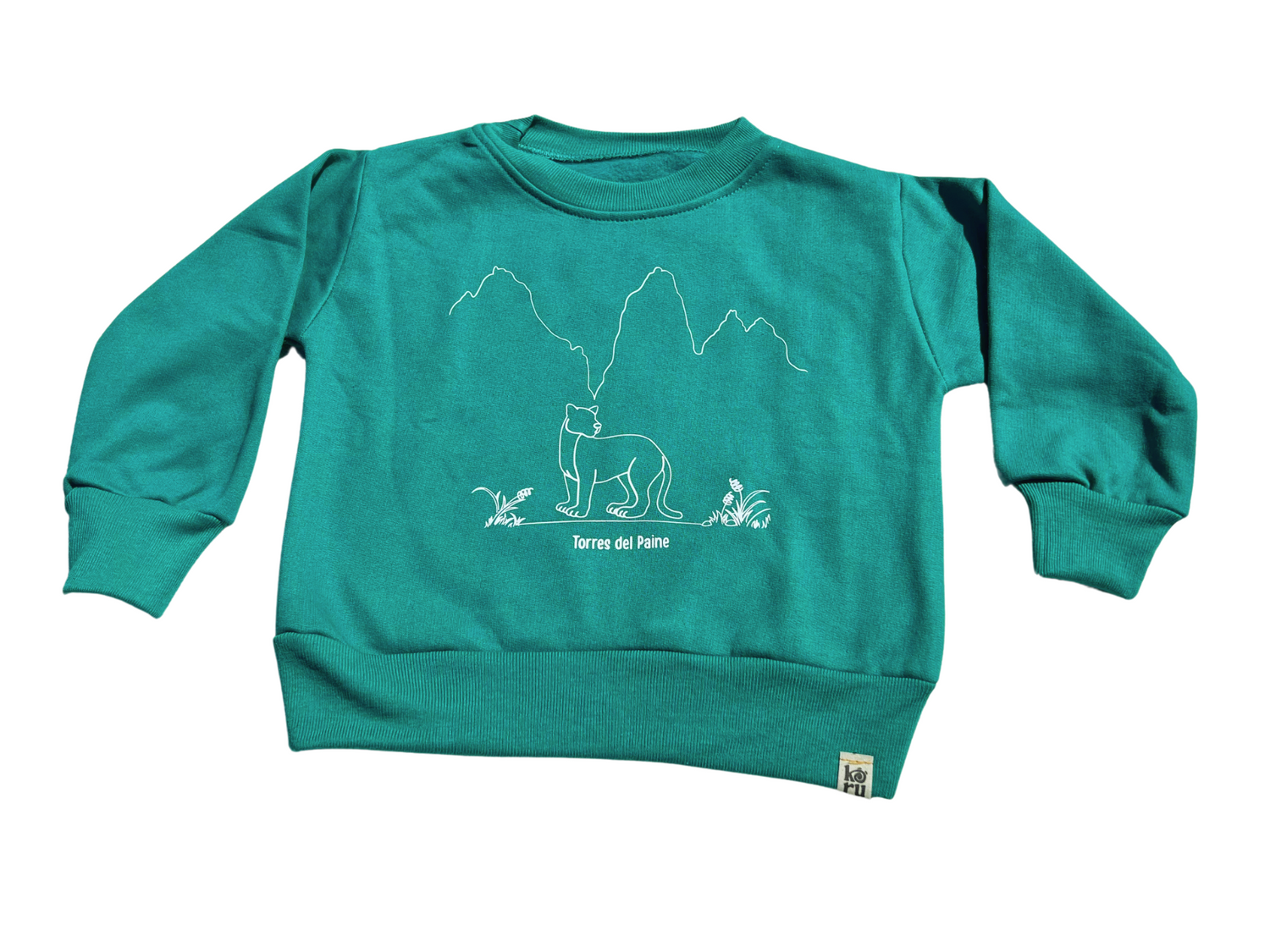 Polerón infantil Torres del Paine