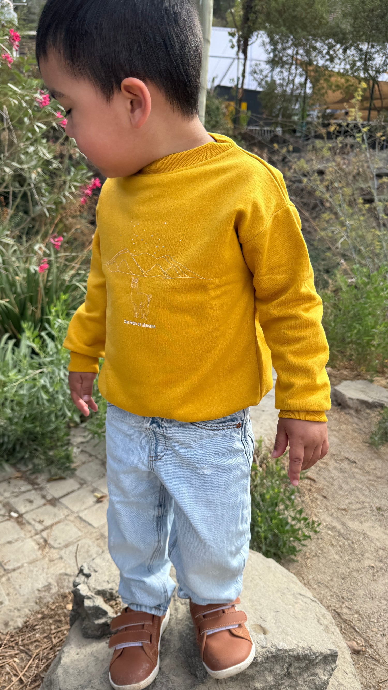 Polerón infantil Atacama